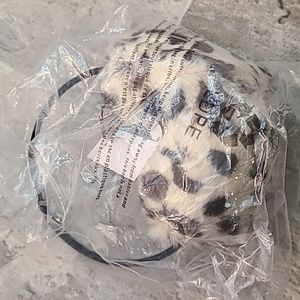 Loft Leopard Ear Muffs Leopard Print